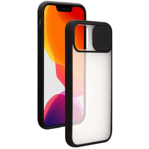 Comparateur de prix : Coque Slide Contour pour iPhone 13 mini BigBen Connected Noir