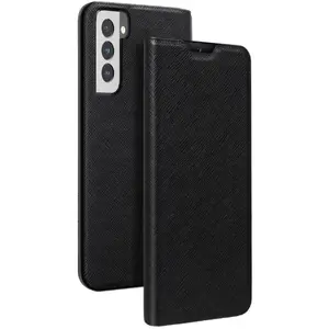 Comparateur de prix : Etui Folio Pour Samsung G S21 Fe - Etuifgs21fe - Noir Bigben