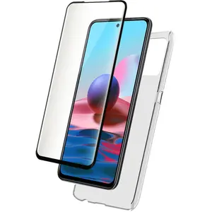 Comparateur de prix : Pack Xiaomi Redmi Note 10/10s Coque Transparente + Verre trempé Bigben