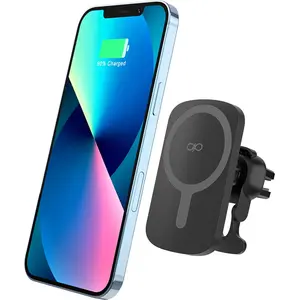 FORCE POWER FPMSINDAIRVENT15W - MagSafe Chargeur voiture induction 15W... pas cher
