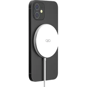 Comparateur de prix : BIG BEN Chargeur induction Force Power MagSafe 15 W Blanc
