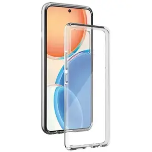 Comparateur de prix : Coque de téléphone - Bigben - Honor X8 - Souple - Transparente - Gris