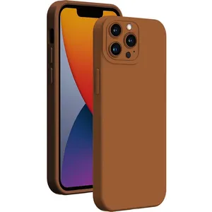 Coque BIGBEN CONNECTED iPhone 14 Pro full protection taupe