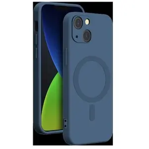 Comparateur de prix : Coque BIGBEN CONNECTED iPhone 14 Plus MagSafe silicone bleu