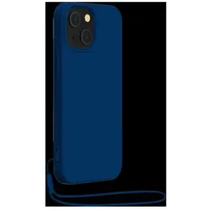Comparateur de prix : Coque BIGBEN CONNECTED iPhone 14 Plus silicone+Dragonne bleu