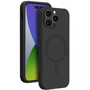 Comparateur de prix : Coque BIGBEN CONNECTED iPhone 14 Pro MagSafe silicone noir TU