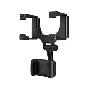 BigBen Connected Support Voiture pour Smartphone Ajustable sur Rétroviseur Rotat