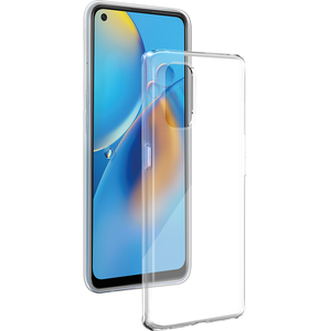 Coque Oppo A76 / A96 Silisoft souple Transparente Bigben