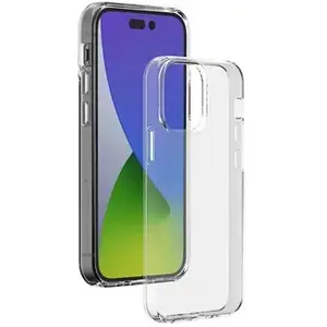 Coque iPhone 14 Pro Silisoft souple Transparente Bigben TU pas cher