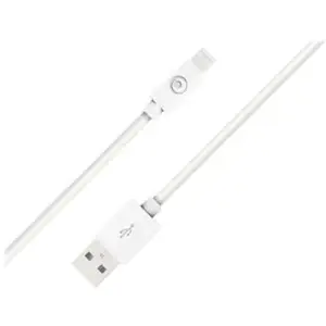 Comparateur de prix : BBC Câble USB A/Lightning 1,2m Blanc - 100% Plastique recyclé Bigben TU