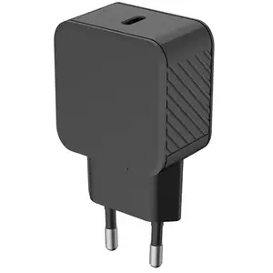 Comparateur de prix : BIGBEN CONNECTED Chargeur maison USB C 25W Power Delivery Ultra rapide Noir
