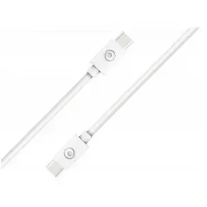 Comparateur de prix : BIGBEN CONNECTED CBLCC1M2RW - Cable C/C 3A - 1,2m Recyclé Blanc