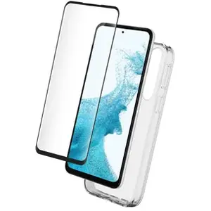 Bigben Coque pour Samsung Galaxy A54 5G - Transparent pas cher