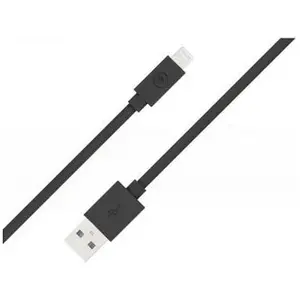 BIGBEN CONNECTED CBLMFI1M2RB - Cable A/MFI - 2.4A 1,2m Recyclé Noir