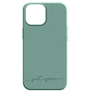 Comparateur de prix : Bigben Connected Coque Apple iPhone 14 Plus Biodégradable Night Green Just Green - Neuf