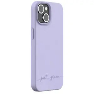 Comparateur de prix : Bigben Connected JUST GREEN Coque de Protection pour iPhone 14 Natura Recyclable Lavande