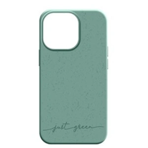Bigben Connected Coque iPhone 14 Pro Max Natura Night Green - Eco-conçue Just Green pas cher