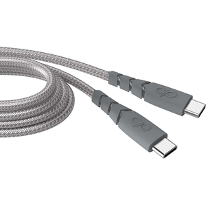 Comparateur de prix : Bigben Force Power Câble Ultra-renforcé USB C/USB C 2m 5A Gris