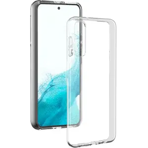 BIGBEN Coque souple transparente pour Samsung Galaxy S23 COQ-SILTRANS-S23 pas cher