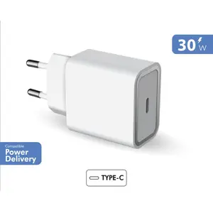 Comparateur de prix : BIG BEN Force Power Chargeur Secteur USB C 30W Power Delivery Blanc