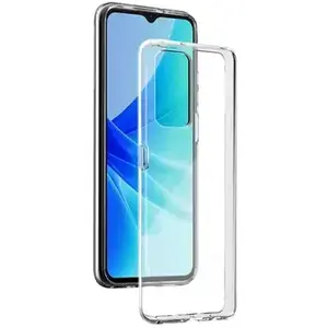 Coque Silisoft BigBen Connected pour Oppo A57/A57s 4G Transparent pas cher