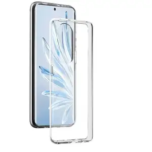 Comparateur de prix : Coque en silicone BigBen Connected pour Honor 70 Transparente