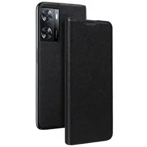 Comparateur de prix : Bigben Etui Folio noir avec porte-carte intégré pour Oppo A57 / A57S