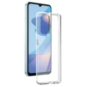 Comparateur de prix : BigBen Coque pour Oppo A17 Souple SiliSoft Anti-jaunissement Transparent