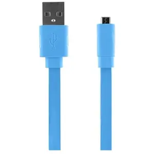 BigBen Connected CABLEFLAT20MICBL Câble pour Smartphone pas cher