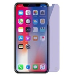 Comparateur de prix : Bigben Connected Protège écran iPhone X / XS / 11 Pro Plat Anti Lumière Bleue Garanti à vie Force Glass