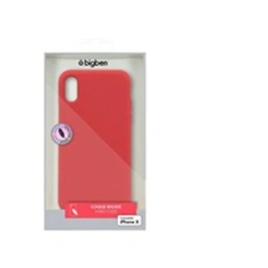 Comparateur de prix : Bigben Connected soft case - Coque de protection pour téléphone portable - rouge - pour Apple iPhone X