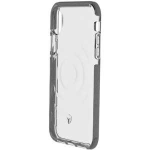 Bigben Connected Coque iPhone X renforcée Force Case Urban Silicone Gel Antichocs - Argent pas cher
