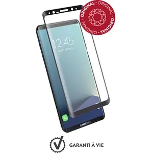 Comparateur de prix : Protège-écran verre trempé Force Glass pour Samsung Galaxy S8 avec kit de pose