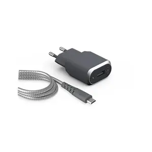 BIG BEN Kit chargeur secteur rapide et câble renforcé USB