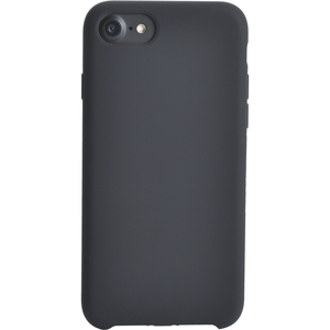 Comparateur de prix : Coque iPhone SE 2022/SE/8/7/6S/6 Silicone SoftTouch Noire Bigben TU