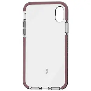 Comparateur de prix : Big Ben Connected Coque Force Case New Life Rose transparent pour iPhone X