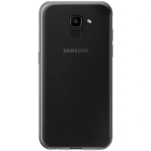 BIG BEN Coque - Silisoft - Galaxy J6 - Souple - Transparent - Compatible Samsung pas cher