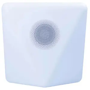 Comparateur de prix : Enceinte Lumineuse Bluetooth 4.1 IPX4 ColorLight Modèle Rock Color Block Blanc