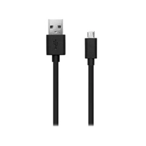 Bigben Connected WOW - Câble USB - USB (M) pour Micro-USB de type B (M) - USB 2.0 - 2 A - 1 m - noir