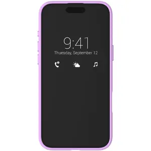 Coque FORCE CASE iPhone 16 Air Frost MagSafe Violet