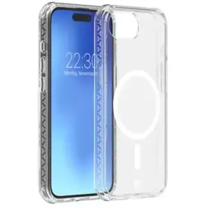 Coque FORCE CASE iPhone 16e MagSafe Transparente pas cher