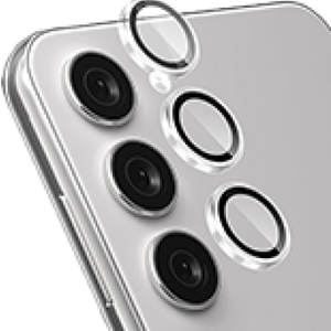 force-glass Protège caméra Force Glass pour Samsung Galaxy S25 pas cher