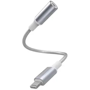Force Power Adaptateur Lightning vers Jack 3.5mm - Blanc