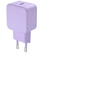 Chargeur BigBen Connected Power Delivery USB-C 20 W Violet