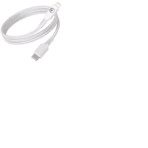 Comparateur de prix : Bigben Connected Câble Téléphone Portable Bbc Tressé C Mfi 1.2m 3a Pd60w Blanc Recyclé