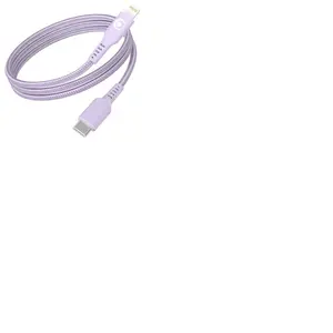 Comparateur de prix : Bigben Connected CBLTISCMFI1M2RLV câble Lightning 1,2 m Violet - Neuf