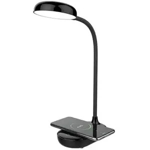 Comparateur de prix : BBC Chargeur induction 15W + lampe de table Glo Noir