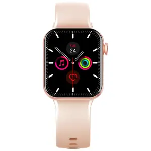 Comparateur de prix : Montre Bigben Connected Cardio GPS Montre connectée Square Or Rose Big...