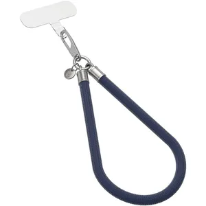 Comparateur de prix : FORCE CASE Bandoulière pour Smartphone Universel avec Système de Fixation Bleu marine