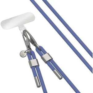 Comparateur de prix : Force Case FC Bandoulière Cordon Bleue détails Silver